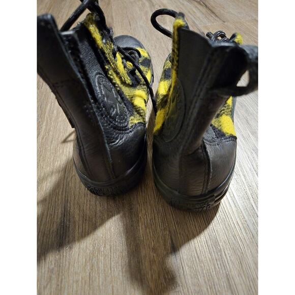 Converse Woolrich CTAS Hi Chelsea Boot 553385C Black/Yellow Size US‎ 6.5 EU 37 - Picture 3 of 14